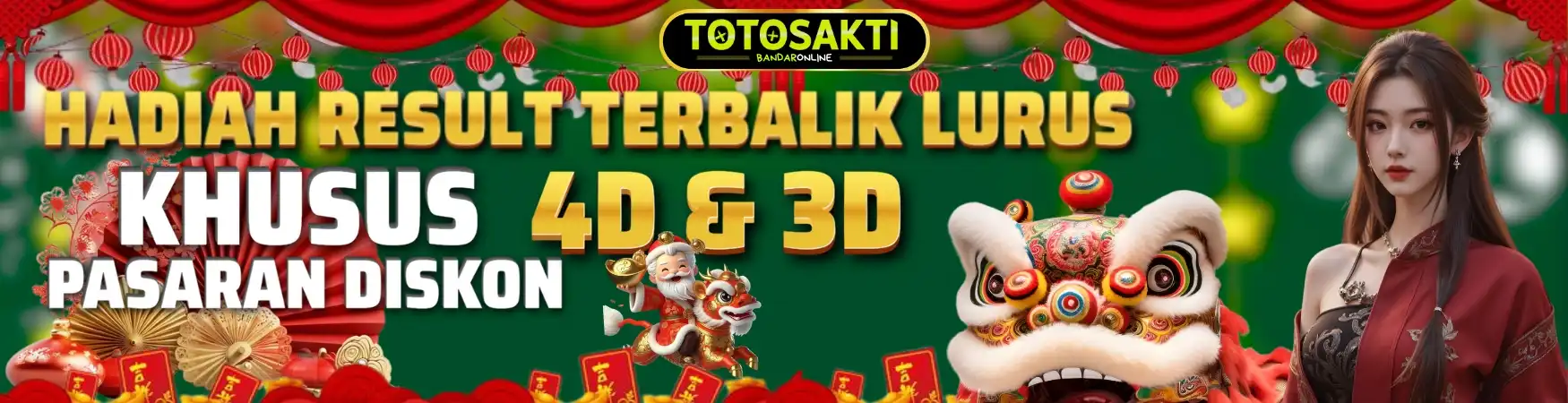 PROMO HADIAH TERBALIK LURUS KHUSUS 4D & 3D DISKON